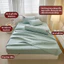 Set chăn ga gối Tặng kèm vỏ ôm chần dày dặn Memminbedding Luxury chất liệu đũi siêu mềm mát