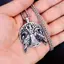 PNPIA- Phong Cách Viking Cây Sự Sống Nelace Đôi Raven Mặt Dây Chuyền Thời Trang Bắc Âu Trang Sức Cho Bạn Bè Kỷ Niệm Hoặc Lễ Hội Quà Tặng