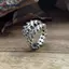 AN.MART Punk Centipede Nhẫn Teen Kim Loại Gothic Vintage Cuộn Dây Cặp Đôi Mở Nhẫn VN