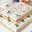 MAKY 200 CÁI Handmade Thank You Stiers Pudding Nướng Puff Thiết kế để gói quà Đánh giá cao Ghi chú Niêm phong trang trí VN