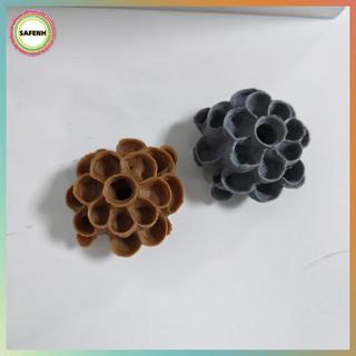 Tổ ong giả SAFENH, Đồ trang trí ong bắp cày treo ngoài trời cho sân vườn VN