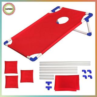 Bộ trò chơi lỗ ngô di động SAFENH - Ném túi cát ngoài trời để cắm trại gia đình VN