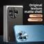 Vỏ Cho Realme GT 8 Pro Mới Siêu Mỏng Cảm Giác Da Mờ Ống Kính Full Cover Chống Rơi Cho Realme GT8 Ốp Lưng Chống Sốc Funda