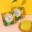 Simisi Lemon Handmade Tinh Dầu Xà Phòng Tắm Làm Sạch Mặt Hương Thơm Dưỡng Ẩm Xà Phòng Nam Nữ Làm Sạch Xà Phòng Tắm Phong Cách Mới
