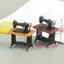 GHX 1: 12 Nhà Búp Bê Thu Nhỏ Máy May Mô Hình Búp Bê Nội Thất Trang Trí Đồ Chơi VN