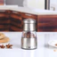Máy mài thủ công Tiêu đen Hạt tiêu Tứ Xuyên Hạt tiêu Cumin Máy xay gia vị nhà bếp Chai mài E877
