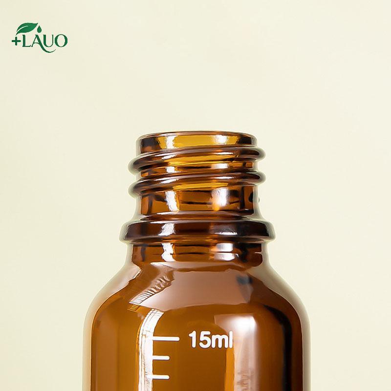 Springevenstar 5ml-100ml Chai nhỏ giọt có quy mô Thuốc thử Giọt mắt Hổ phách Thủy tinh Hương liệu Chất lỏng tte Chai có thể nạp lại Chai du lịch Springevenstar