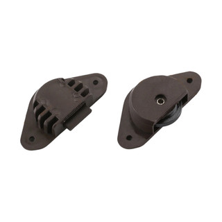 【COLORFUL】Sliding Door Castors Set of 4 For Smooth For Durable Adjustable Height Furniture