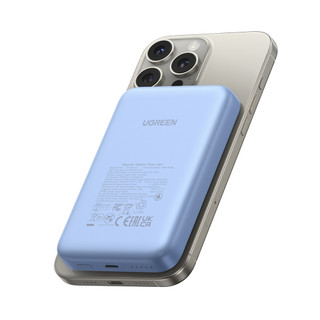 UGREEN 10000mAh 15W Sạc dự phòng USB-C 20W Max Tương thích với iPhone 17 Series