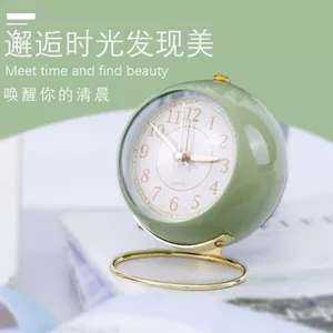 Đồng Hồ Báo Thức Học Sinh Đồng Hồ Báo Thức Phiên Bản Mini Bàn Phòng Ngủ Đầu Giường Con Lăn Retro Sơn Đơn Giản Sáng Tạo Đồng Hồ Nhỏ 6.3