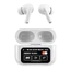 Tai nghe Bluetooth ANC thật, tuổi thọ pin dài, được trang bị màn hình màu.