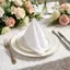 Khăn tay Cotton Thi trắng nguyên chất 30cm cao cấp Vải bền phong cách cổ điển di động cho phòng tập thể dục du lịch ngoài trời