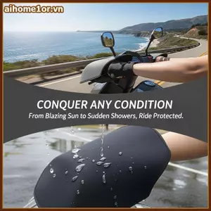 AIHOM Tay Lái Xe Điện Găng Tay Chống Thấm Nước Chống Nắng Cho Xe Máy Riders Enhancedfort,