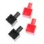 ECK 4 Cái / bộ Đa Năng Vuông Xe Máy Pin Thiết Bị Đầu Cuối Vỏ Cao Su HOT
