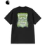 Áo thun có sẵn phong cách rộng thùng thình Pinball họa tiết máy in ở mặt sau 100% Cotton Unisex Nam Nữ Áo thun cổ tròn tay ngắn