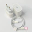 Bộ sạc điện thoại PD20w, có cáp Type C-Ligh dài 1,5m, dành cho điện thoại i/ p