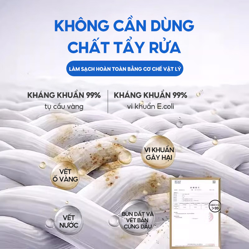 Bàn chải chà vệ sinh bồn tắm đa năng tích hợp chất tẩy rửa trong sợi bông Zolele YLC-01 | BigBuy360 - bigbuy360.vn