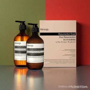 rửa tay Aesop Resurrection Duo chính hãng 500ml - Kem dưỡng tay Resurrection 500ml, /Sữa rửa tay Reverence Duet 500ml-Re