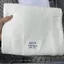 100% Cotton Jacquard Rỗng Vải Lớp Một Mẹ Bé Mùa Hè 130g Áo Thun Siêu Mỏng Áo Vest Vải 6.4