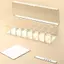 Hộp đựng thẻ giao dịch GHX Hộp đựng thẻ Acrylic Bảo quản sở thích chắc chắn Bảo vệ với 7 ngăn chia có thể tháo rời cho thẻ giao dịch VN