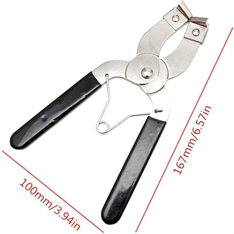 ZTHOME Piston Ring Installer Piston Ring Kìm Piston Ring Compressor Tool Thép không gỉ Xe Bảo Trì Kẹp Bền Động Cơ HOT