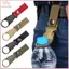 THÊM 1 Cái Webbing Bule Móc Đựng Bình Nước Kẹp Ngoài Trời Nylon Leo Carabiner Đai Bapa Móc Treo Cho Ngoài Trời BSS