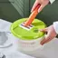 AA 2 Trong 1 Cắt Và Rửa Hộ Gia Đình Salad Máy Sấy Salad Spinner Rau Củ Dehydrator Giỏ Hấp Thụ Đa Năng Hướng Dẫn Sử Dụng Máy Sấy Rau Củ Quả Lọc Rửa Trái Cây Nhà Bếp VN