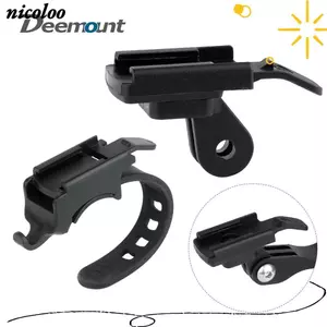 Bộ chuyển đổi đèn pha NICOLOO, dành cho giao diện Giá đỡ xe đạp gắn nhanh, Giá đỡ đèn Giá đỡ đèn MTB kim loại cho xe đạp Rockbros QD-250 YQ200 / 400 Blackbird L1