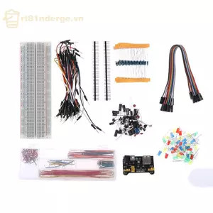 Bộ cơ bản ge Electronicsponent với 830 điểm buộc Điện trở cáp Breadboard n