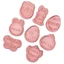 Cc 8 Chiếc Hoạt Hình Thỏ Gà Con Bánh Quy Shapers Cho Gia Đình Nướng Bánh Quy Khuôn Nhựa Tiệc Cưới Món Tráng Miệng Máy Nướng Dụng Cụ