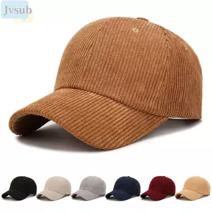 Mũ bóng chày vải nhung JVSUB Xuân Thu Hip Hop Nam Nữ Mũ bóng chày