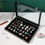Luckyew Pin Huy Chương Hiển Thị Hộp Đựng Huy Hiệu Hộp Bảo Quản Trong Suốt Chống Bụi Pin Hiển Thị Hộp Cho Huy Chương Bộ Sưu Tập Trang Sức Khung Hiển Thị TQ