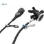 1Pc Lặn Qui Phát Hành Kẹp Đồng Hồ Đo Áp Suất Ống Treo Giá Đỡ Giai Đoạn Thứ Hai Dạ Quang Cố Định Móc BCD Phụ Kiện mới