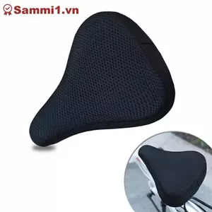 ZK 3D Silicone Mềm Bọc Ghế Xe Đạp Thoáng Khí Thoải Mái Yên Xe Đạp Đệm VN