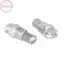 Vòi phun quạt phẳng Houdou 304 HVV-L 2 chiếc Thép không gỉ đầu ra cao cho máy rửa xe Máy tạo độ ẩm phun sương Làm sạch bề mặt VN