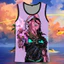 Mới Nhất Dragon Ball Z Majin Buu Frieza Anime 3D In Tank Top, Áo Thể Thao Thông Thường Thoáng Khí Cho Nam