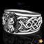 Nhẫn Cáo Chín Đuôi Vintage Dành Cho Nữ Nam Hợp Thời Trang Nhẫn Trang Sức Quà Tặng Có Thể Điều Chỉnh Mới
