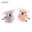 AqToCna Hoạt Hình 3D Sang Trọng Koala Kẹp Tóc Đạo Cụ Chụp Tóc Túi Phụ Kiện Trang Trí Hàng Ngày AqToCna