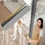 Cần gạt nước thủy tinh DONOVANQQ, Máy làm sạch cửa sổ bốn trong một có thể thu vào, Máy làm sạch kính chắn gió ô tô bằng nhựa có thể mở rộng Máy phun thủy tinh làm sạch vòi hoa sen