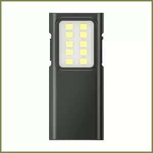 Đèn pin có kẹp Đèn LED sạc USB Đèn pin kẹp sáng để câu cá Cắm trại ngoài trời Đi bộ đường dài kouvn
