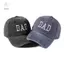 HNKMP Snapba Unisex Mũ Bóng Chày Thêu Cotton DAD MOM Chữ Tấm Che Thể Thao Mũ Có Thể Điều Chỉnh Cho Các Hoạt Động Ngoài Trời Hàng Ngày.
