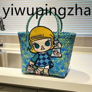 Túi đựng rau củ Túi xách nữ Túi dệt di động Túi Tote Dung tích lớn Chống nước đa chức năng Túi nhỏ đi lại cao cấp