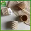 SWEET 6 Loại Dệt Handmade Khăn Ăn Nhẫn Dệt Mộc Mạc Tự Nhiên Khăn Ăn Nhẫn Giá Đỡ Trang Trí Bàn Gỗ Phục Sinh Mây Khăn Ăn Vòng Bule n