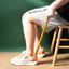 Tay Cầm Ngắn Lười Giày Mang Thai Phụ Nữ Người Cao Tuổi Giày Nướng Gỗ Shoehorn Hộ Gia Đình Khách Sạn Gỗ Chắc Chắn Giày Nâng 9U6D