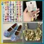 BVY 30mm Kim sa tròn phẳng trong suốt Thủ công May Paillettes cho váy cưới DIY trang trí thủ công.