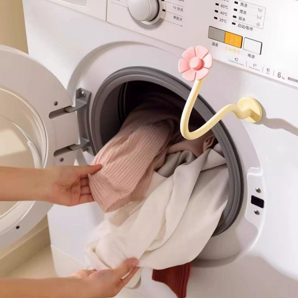 [Vận chuyển nhanh] Thanh hỗ trợ cửa máy giặt SIMPLEAID, chống nấm mốc Máy giặt từ tính Ổn định chống đỡ cửa, Máy giặt giới hạn thông gió Ổn định chống đỡ cửa