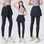 Mới Cao Cấp Thể Thao Thể Dục Quần Tập Yoga Hakama Hông Nâng Chạy Nhanh Khô Quần Nữ Plus Kích Thước