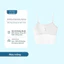 3 Bộ Áo Vest Nhỏ Phát Triển Cho Bé Gái Giữa Chiều Dài Mùa Hè Áo Ngực Một Tầng