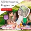 Máy đuổi muỗi bằng điện Đèn UV Bug Zapper Sạc ruồi diệt côn trùng Raet Di động ngoài trời Kiểm soát dịch hại để cắm trại MỚI
