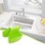 Bồn Rửa Nhà Bếp Kệ Xà Phòng Bọt Biển Thoát Nước Giá Xà Phòng Bàn Chải Giá Đỡ Giỏ Sắp Xếp Lưu Trữ Cho Bồn Rửa Nhà Bếp Phòng Tắm Trang Trại